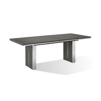 Beaconsdale Extendable Metal Base Dining Table