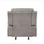 Fauteuil inclinable luxueux luxueux brun