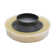 Toilet Kit with Turn Nominal Compression Stop and Wax Ring - 1/4-Turn 1/2" IPS Cross Handle