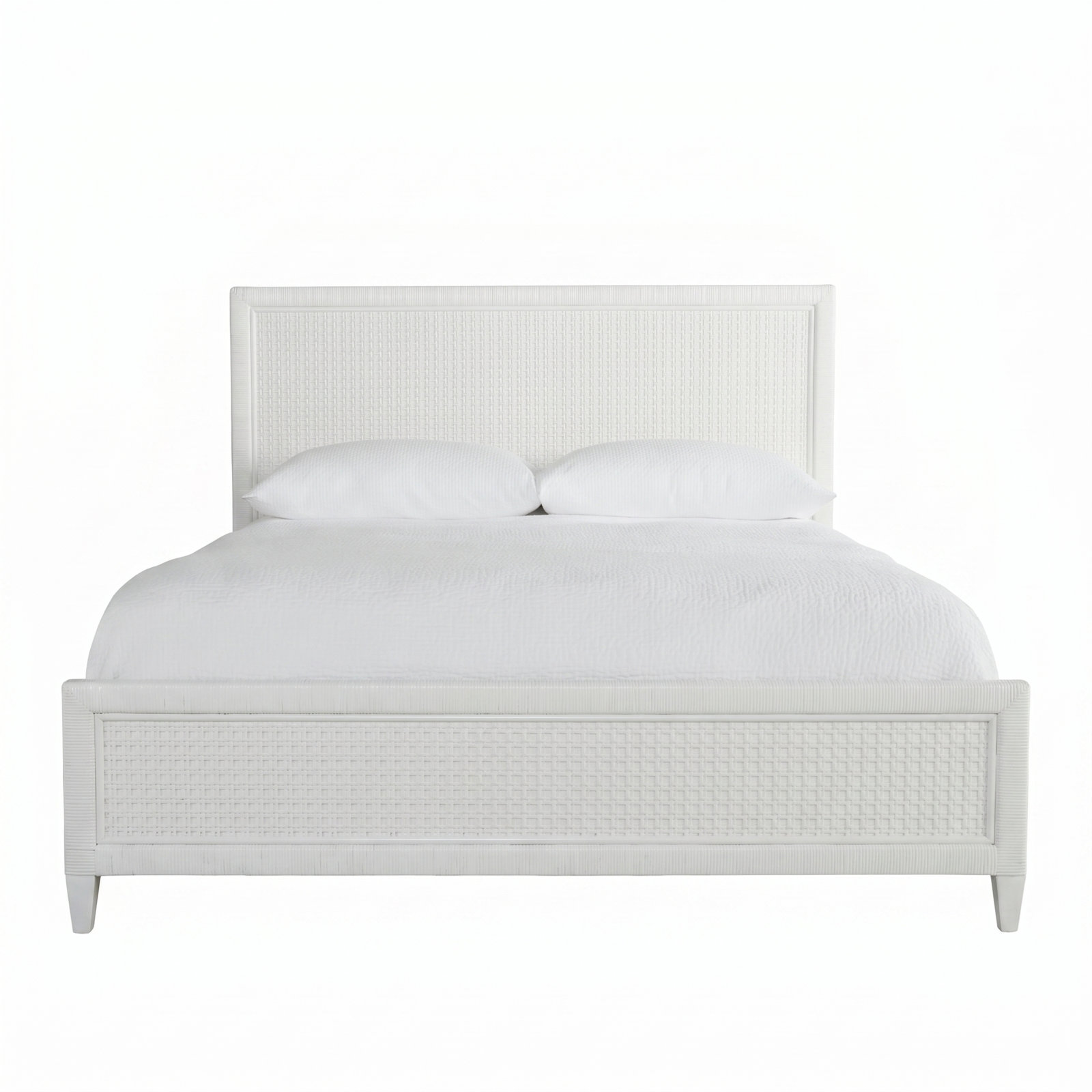 Monterey Bed, Frost White, King