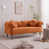 Brown Faux Lamb Wool selected