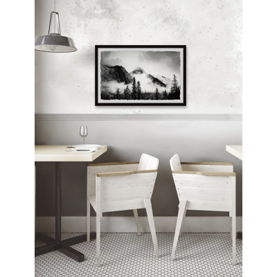 Mysterious Peak - Single Picture Frame Print