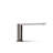 Composed Double Handle Deck Mounted Roman Tub Faucet Trim with Diverter-18955629