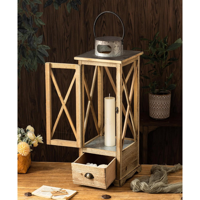 28'' H Lantern