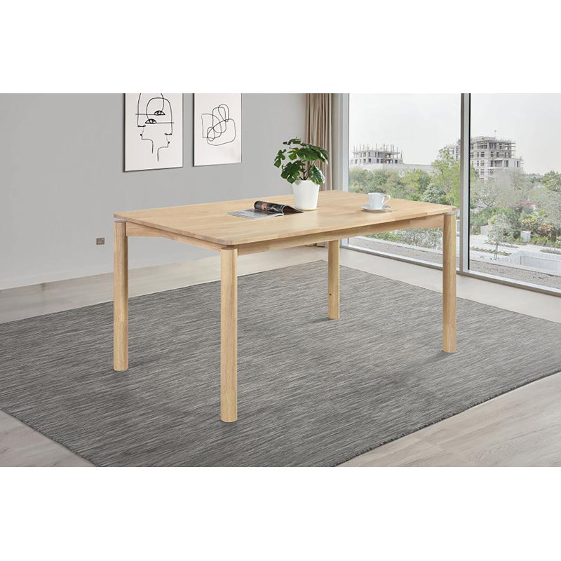 Table de salle à manger Hartsville, Blanchies