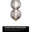 Luminaire suspendu DEL Palmas 16 po-377295867