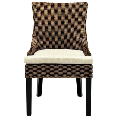Alfresco Dining Chair Antique Brown