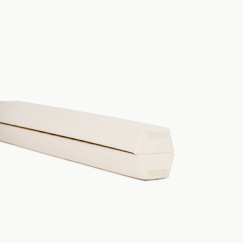 Gathre USA 6'' W Indoor and Outdoor Balance Beam, Ivory