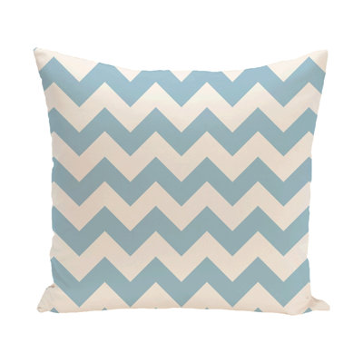 Chevron Square Pillow Cover and Insert