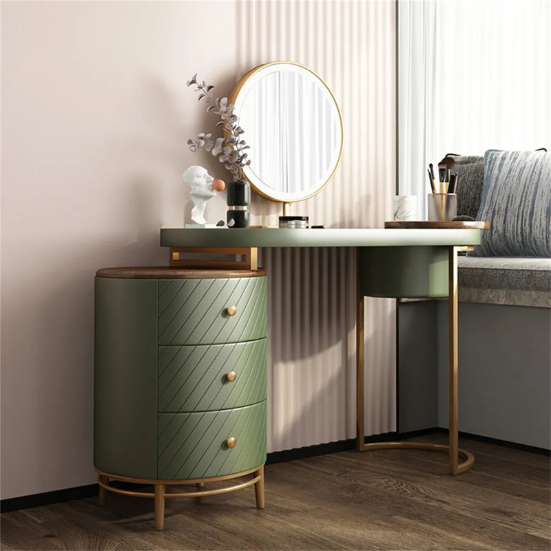Makeup Vanity, Green