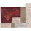 Hand Knotted Abstract Area Rug in Beige/Red/Brown/Orange-1309960490