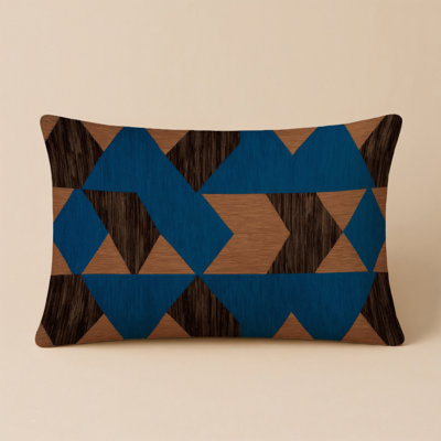 Indoor and Outdoor Throw Pillow