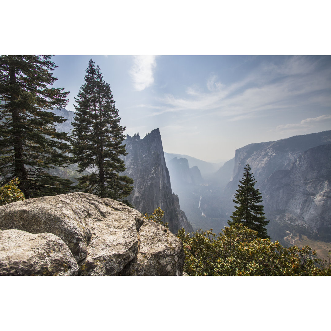 Leinwandbild Yosemite Valley Horizon