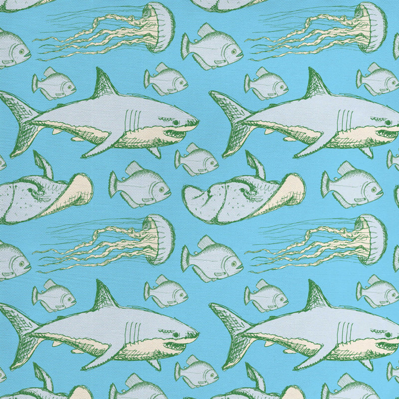 Tissu de requin, l 58 po x L 108 po