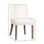 Sizan Linen Blend Upholstered Dining Chair
