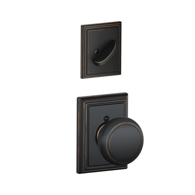 Andover Interior Knob Set