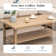 Rattan Coffee Table For Conversation Sofa Set