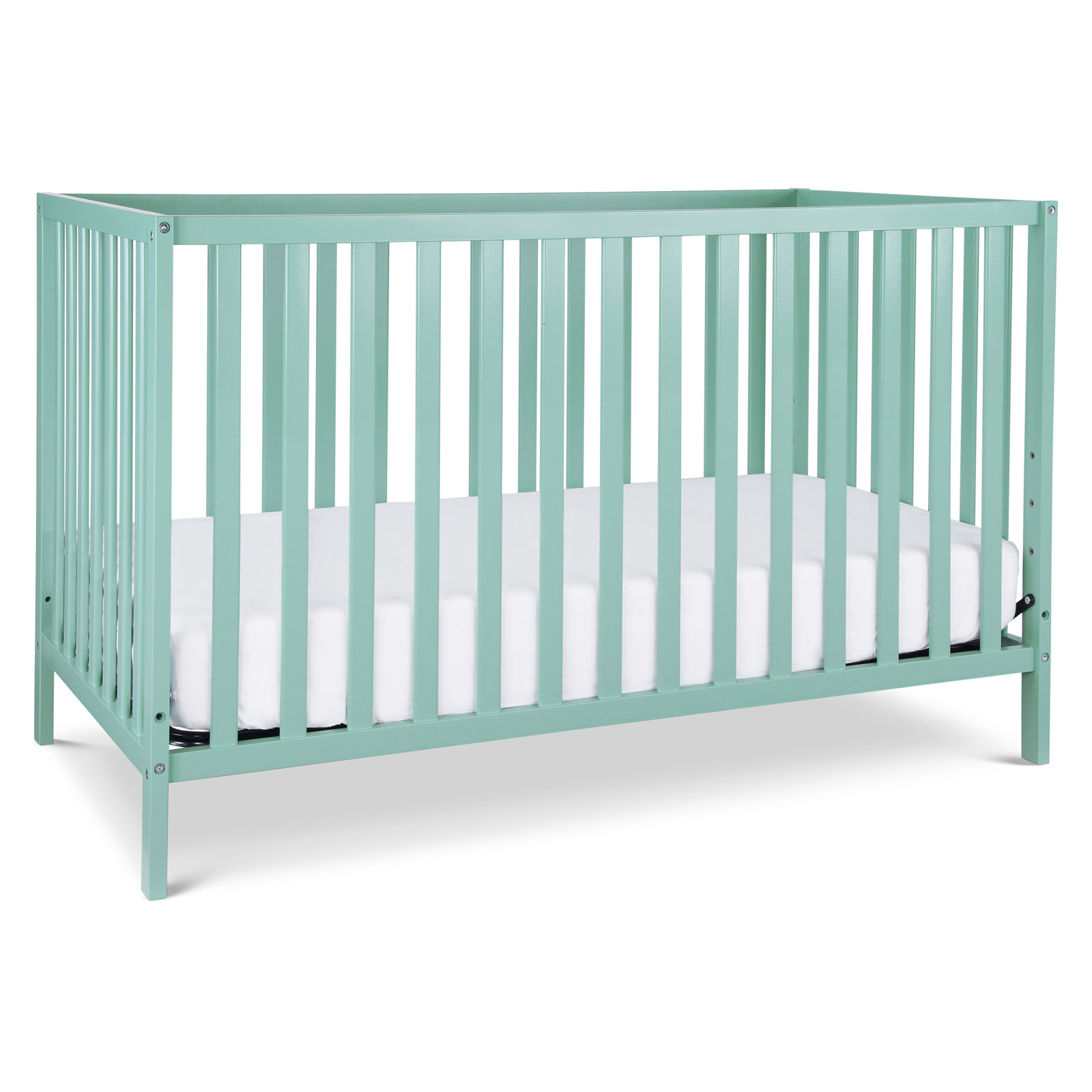 Union Convertible Crib, Lagoon