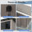 6Ft X 5Ft Outdoor Metal Storage Shed With Window Transparent Plate-121324747