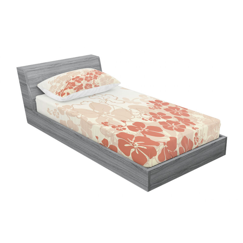 Microfiber Sheet Set, Twin Sheet Set + Fitted Sheet + 1 Pillowcase