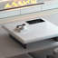 Table basse simple et luxueuse en marbre-366851922