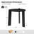 Isabel Modern End Table with Tripod Base-1169588872