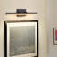 Lampe pour tableau à fixation murale en aluminium à intensité variable DEL