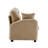 Sofa LSF W/1 pillow -Camel
