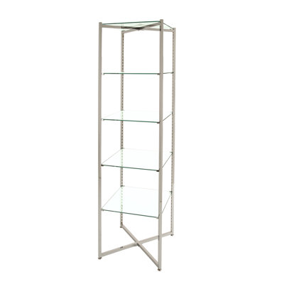 Tour en verre pliante à 5 niveaux