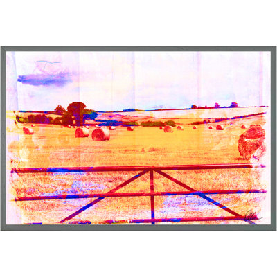 Single Picture Frame Print