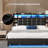 Modern Upholstered Queen Bed, LED Headboard with Charging Station, Quiet Support & Quick Assembly-1504976546-1504976550