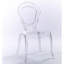 Chaise d’appoint à empilement reine anne en clair Mooresville