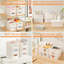 Rebrilliant Plastic Decorative Basket