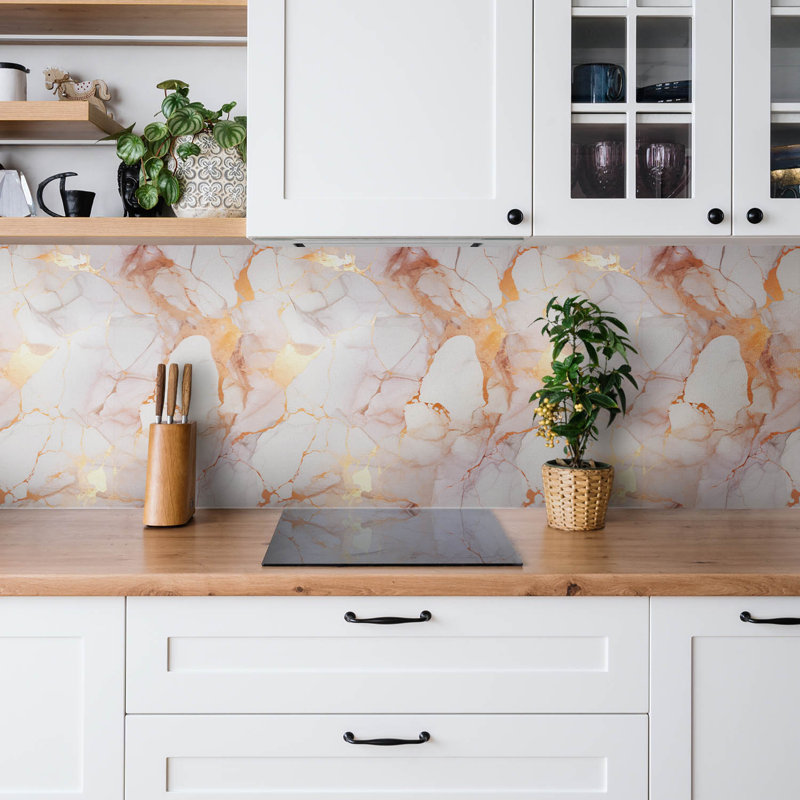 Rotteck 50cm x 100cm PVC Field Tile in Beige