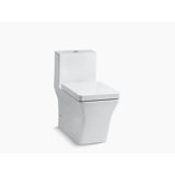 Reve Dual-Flush Elongated One-Piece Toilet (Seat Included)