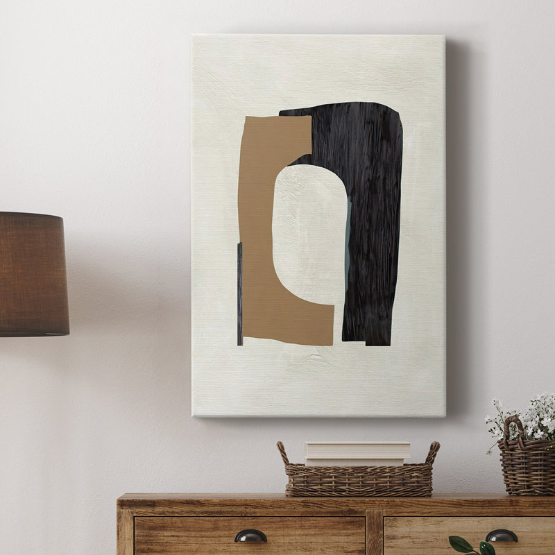 Carton découpé I - galerie Cavas sur mesure, H 36 po x l 24 po