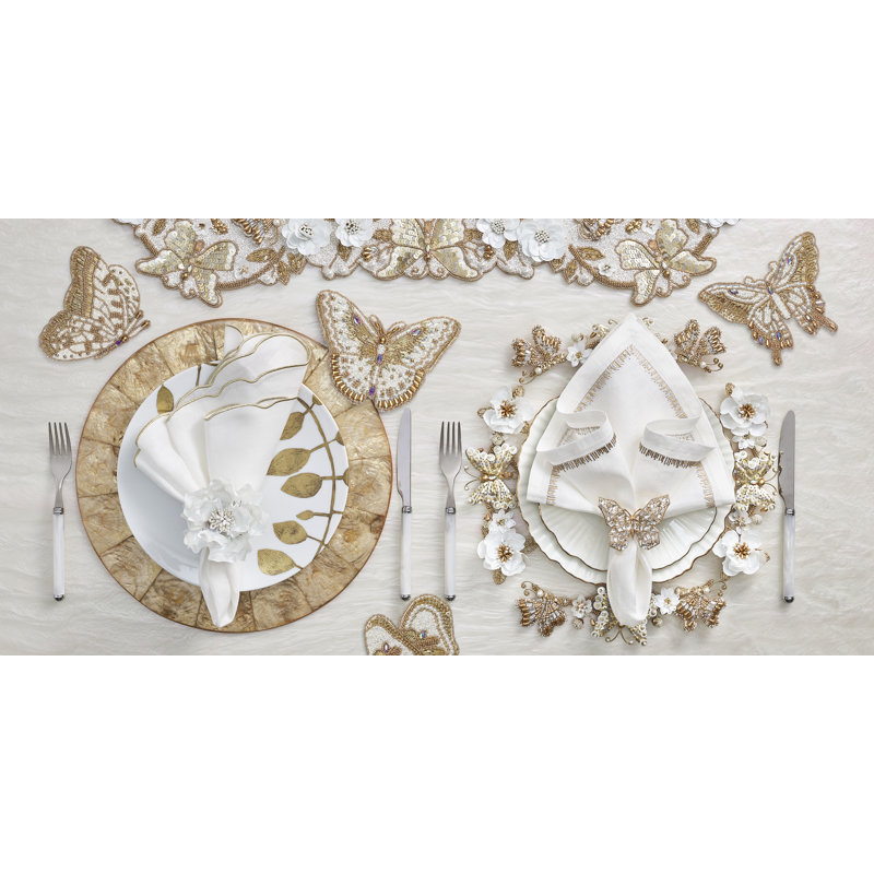 Papillon Napkin Ring in a Gift Box