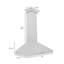 Hotte murale convertible ZLINE en acier inoxydable satiné à fixation murale 30 po ZLINE (8KL3S-30)-191206928