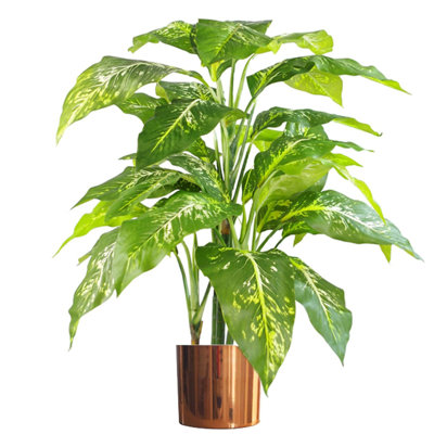 Antoinae 100 cm H Faux evergreen Tree Plant