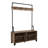 47.24 " Wide Hall Tree with Shoe Storage and Shelves