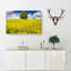 Chestnut Tree In Spring - Wrapped Canvas-55370426