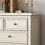 Armoire d'entrée moderne en acajou simple