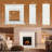 TV Stand With Fireplace Included with Remote Control, Adjustable Flame-107240951