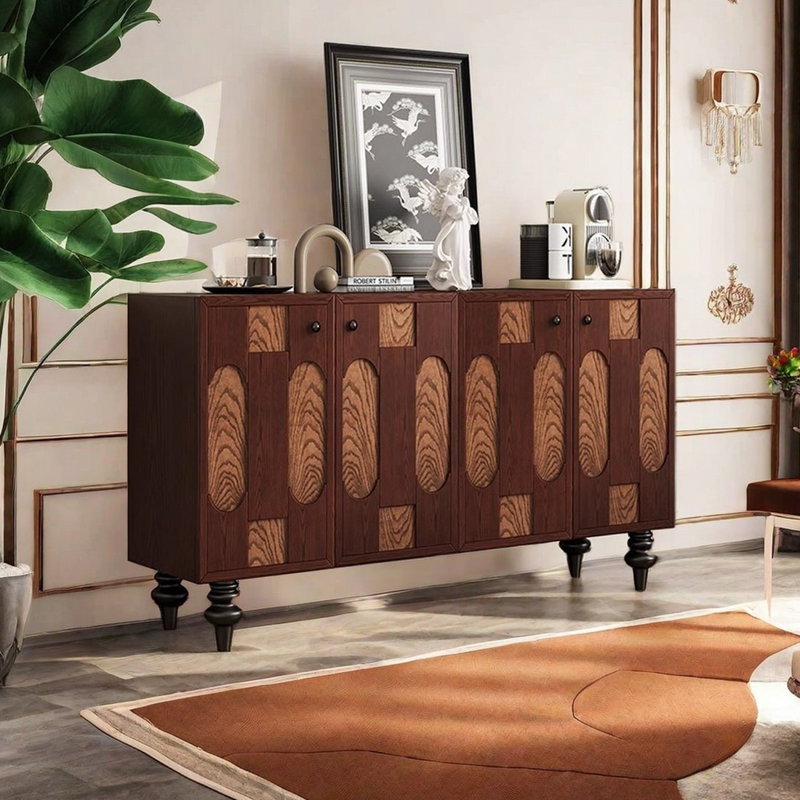 Buffet moderne à grande capacité multifonctionnel