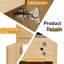 Meuble-lavabo simple 28 po avec comptoir en acier inoxydable