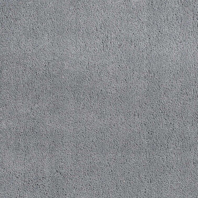 Latitude Run® Grey Plain Indoor Shag Rug - Wayfair Canada