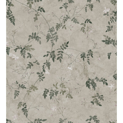 Jordnara Floral Matte Wallpaper Roll