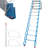 12 - Step Aluminum Folding Extension Ladder-1297696737