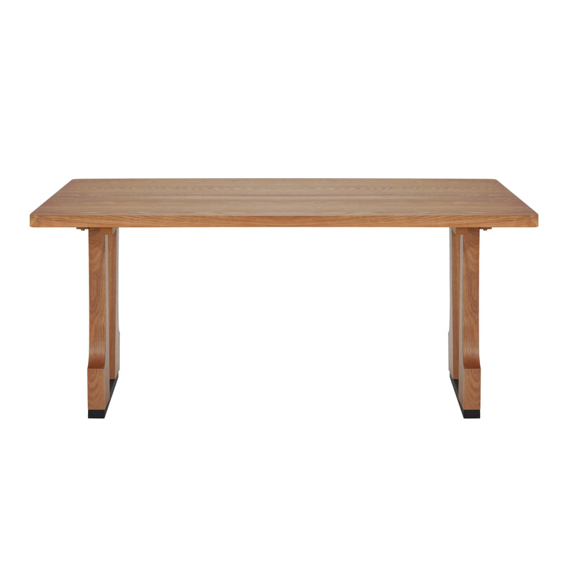 Table de salle à manger 63 ", Naturel
