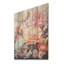 «Blossoming Beauty», art floral sur bois de pin naturel-1938331091